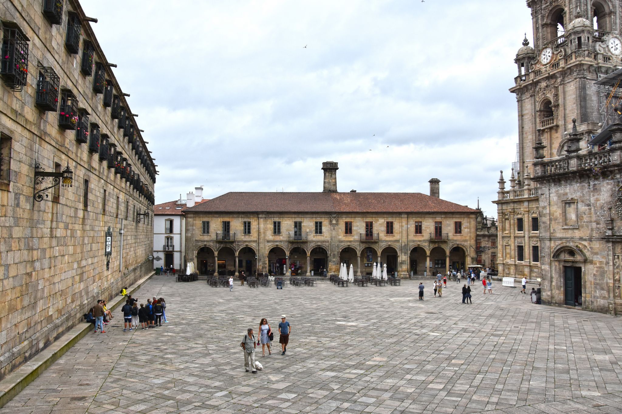 Praza da Quintana/Quintana's Square, Spain