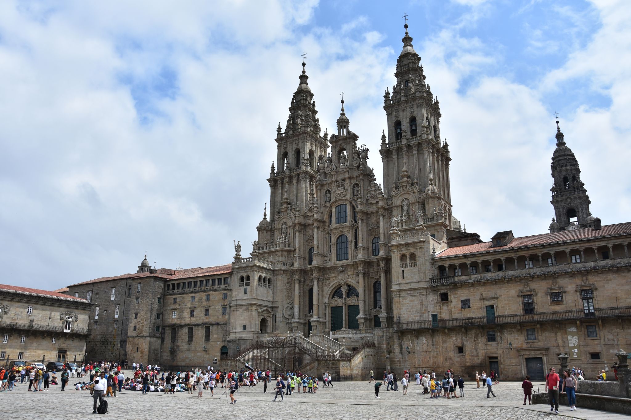 Praza do Obradoiro/ Obradoiro's Square, Spain