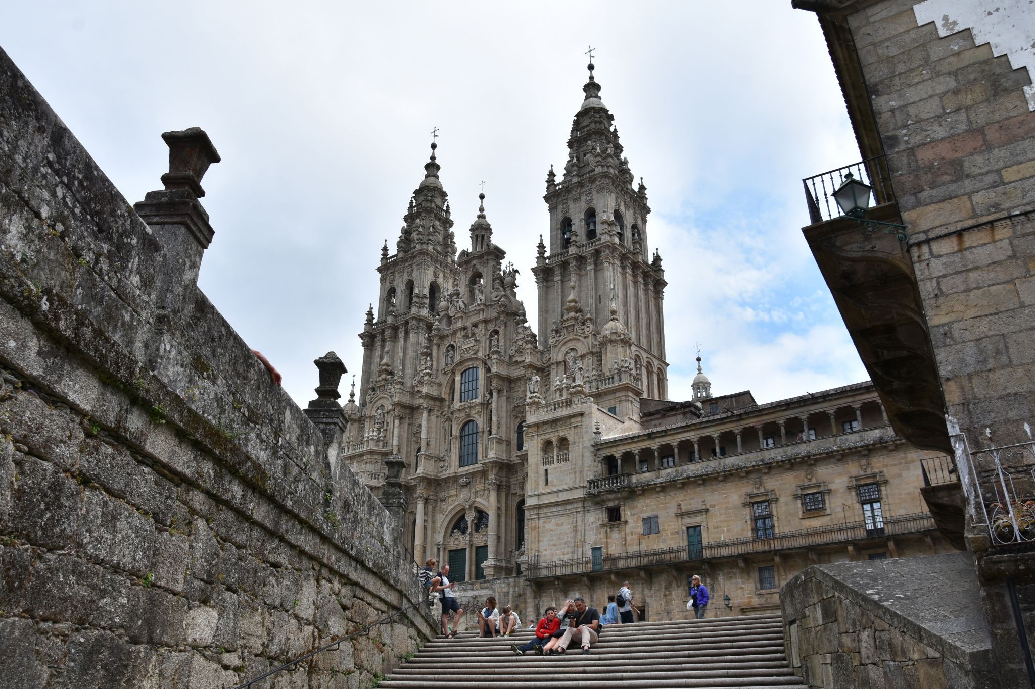 Praza do Obradoiro/ Obradoiro's Square, Spain