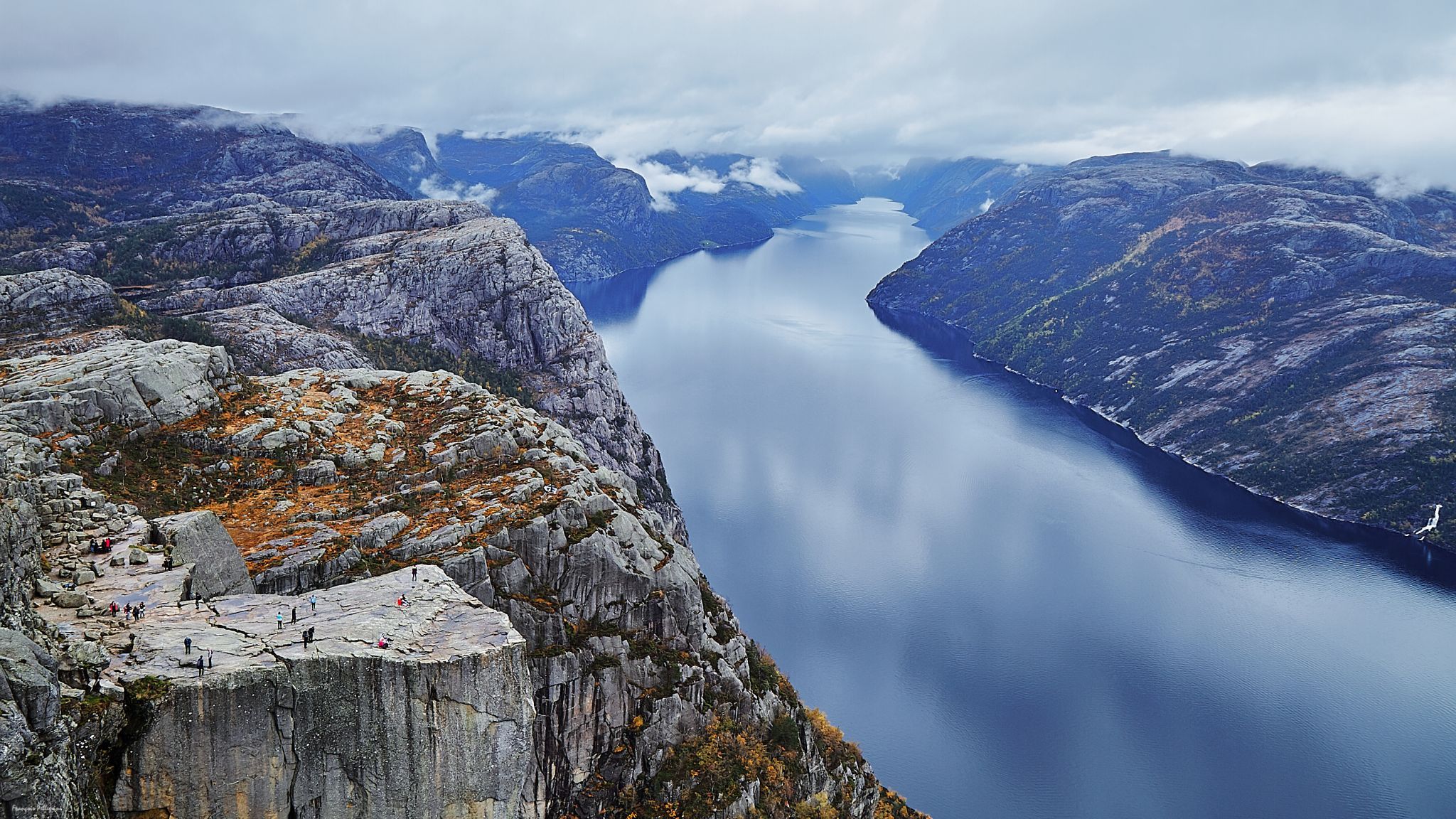 Preikestolen, Norway