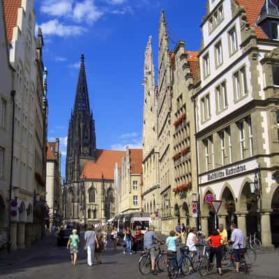 Prinzipalmarkt, Münster, Germany