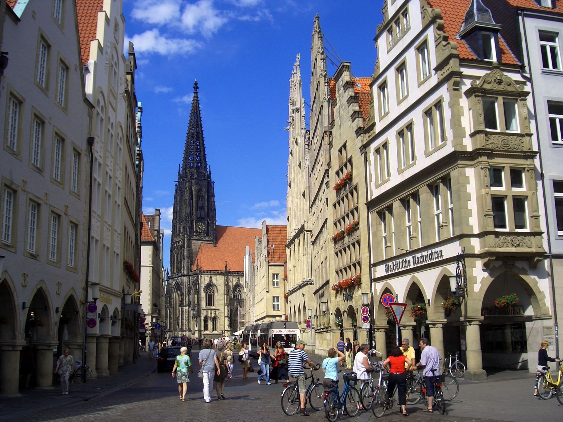Prinzipalmarket, Münster, Germany