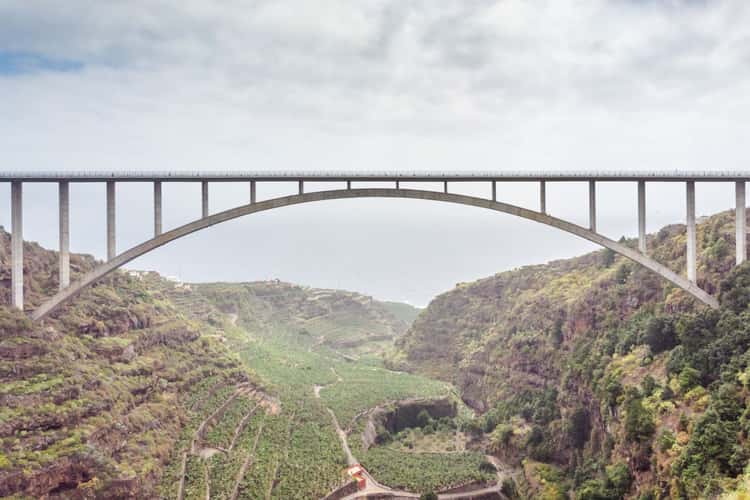 Puente de Los Tilos
