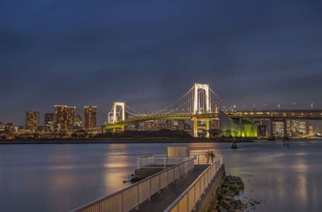 Rainbow bridge