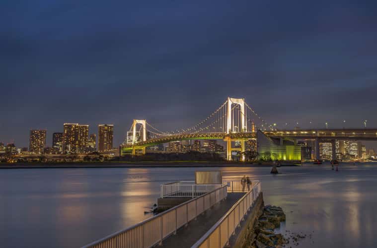 Rainbow bridge