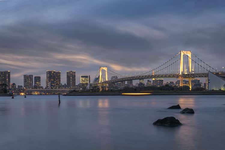 Rainbow Bridge, Tokyo