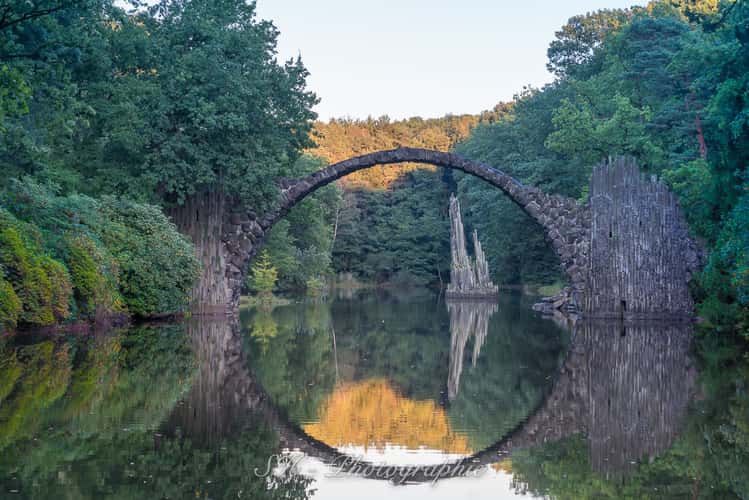 Rakotzbrücke (Devil's Bridge)