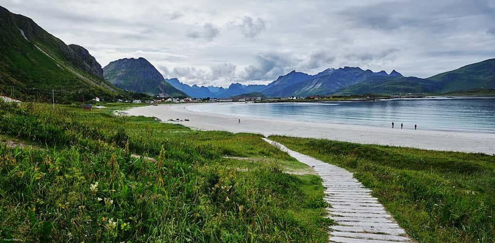 Ramberg Beach