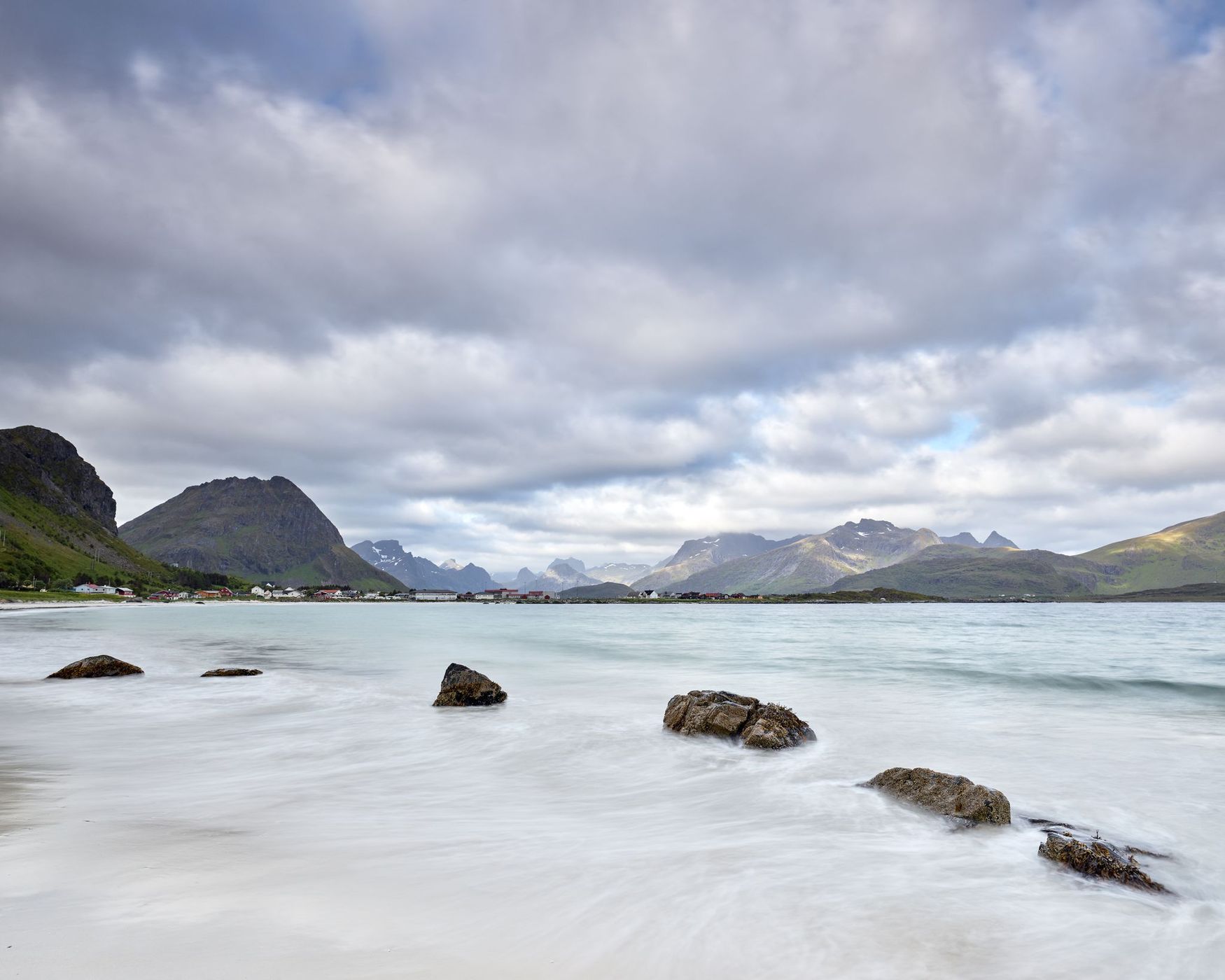 Ramberg Beach, Norway