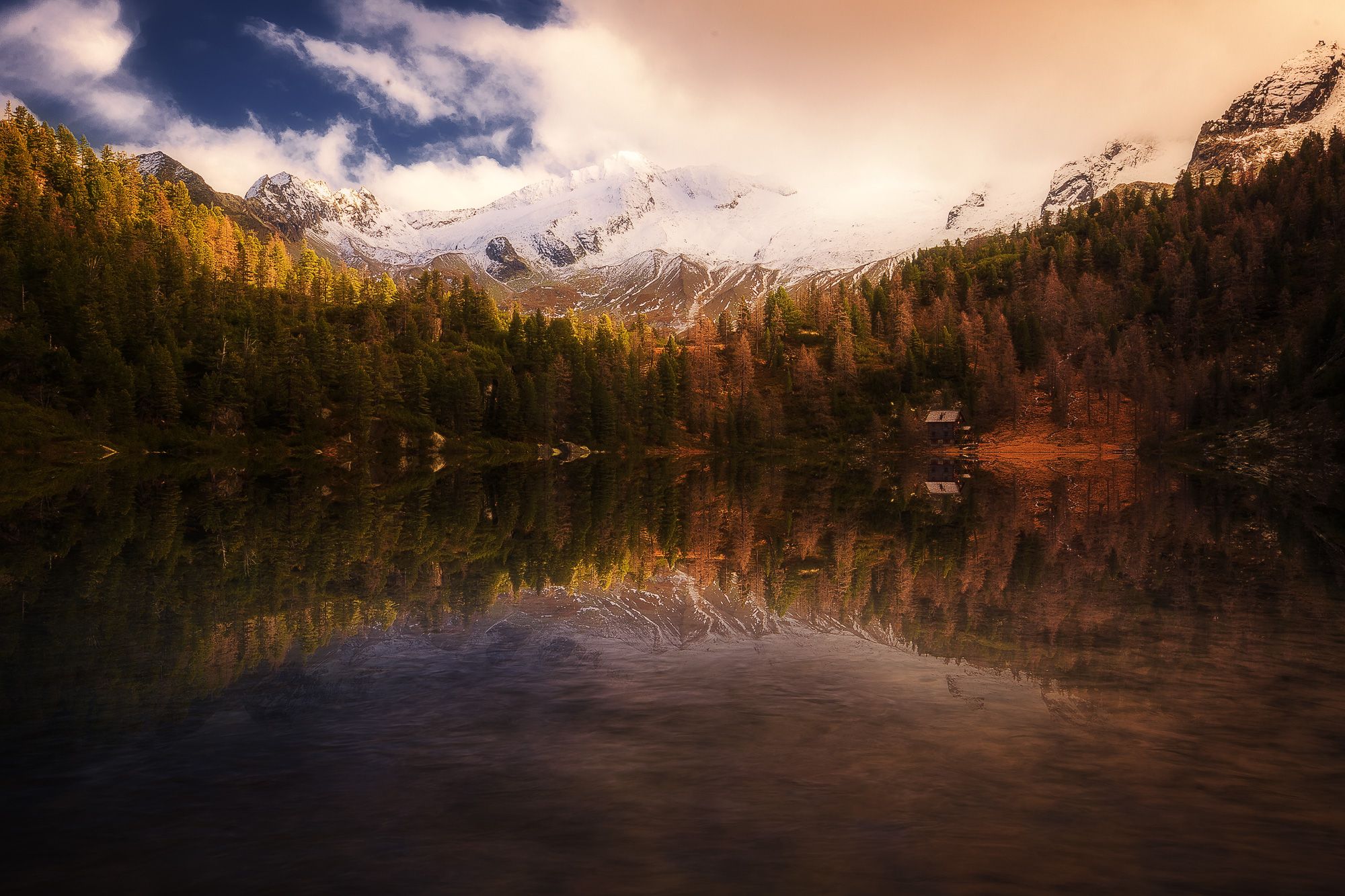 Reedsee, Austria