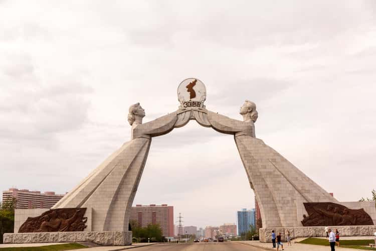 Reunification Monument