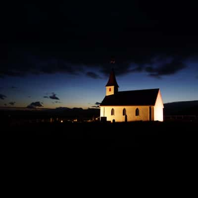 Reyniskirja Church, Iceland