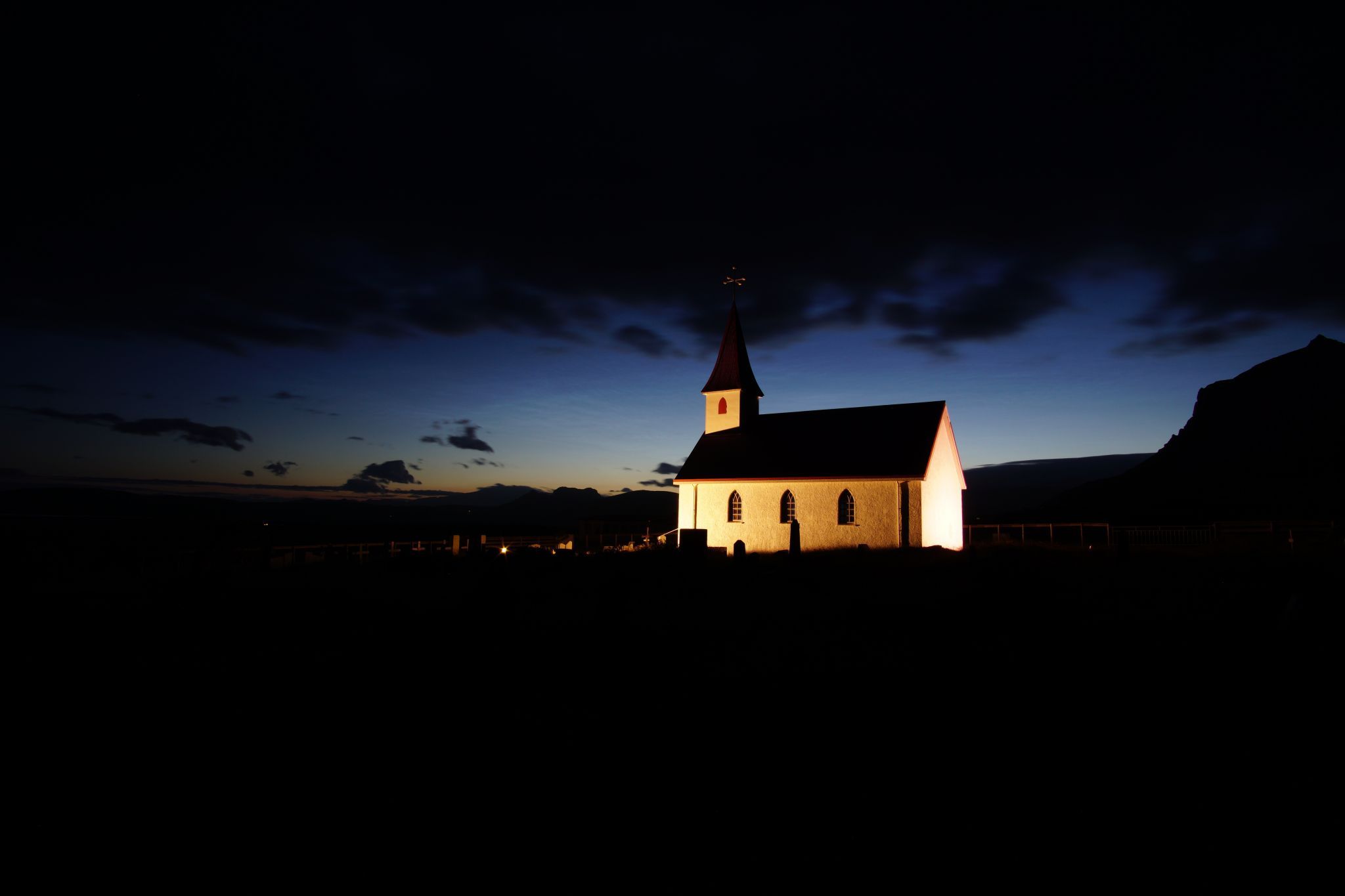 Reyniskirja Church, Iceland