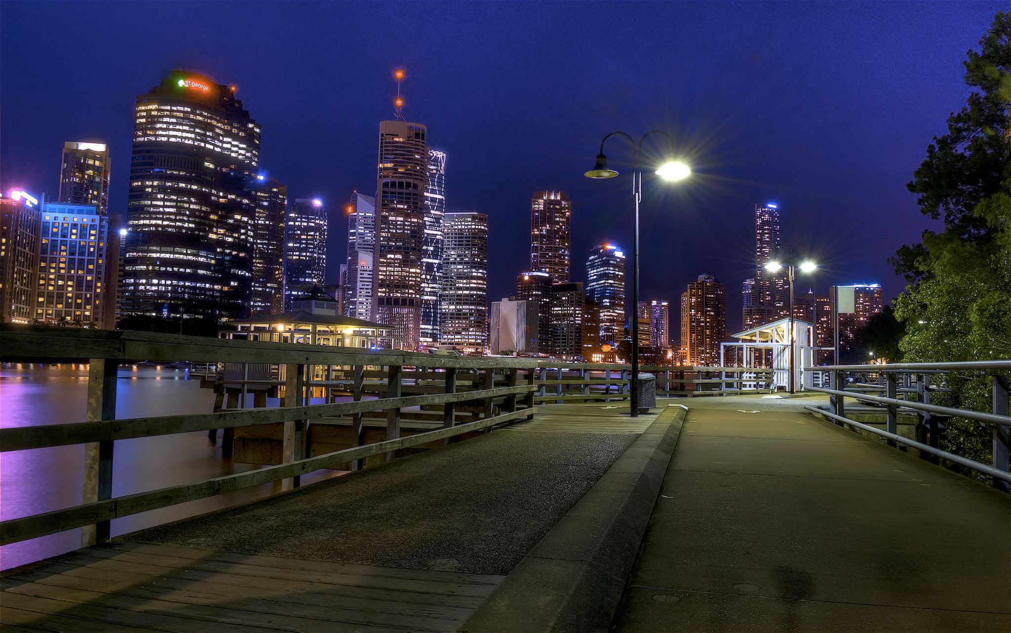 River Boardwalk, Australia