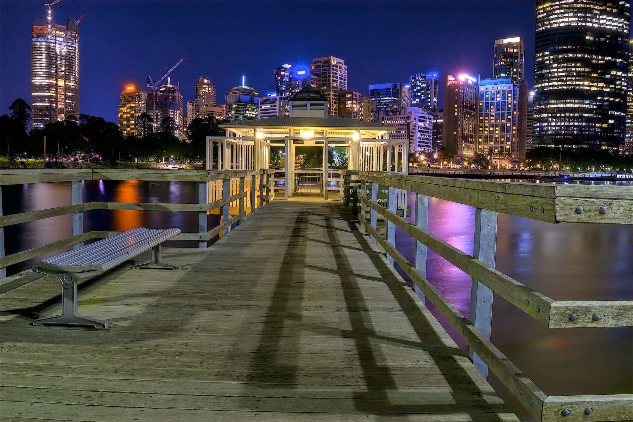River Boardwalk, Australia