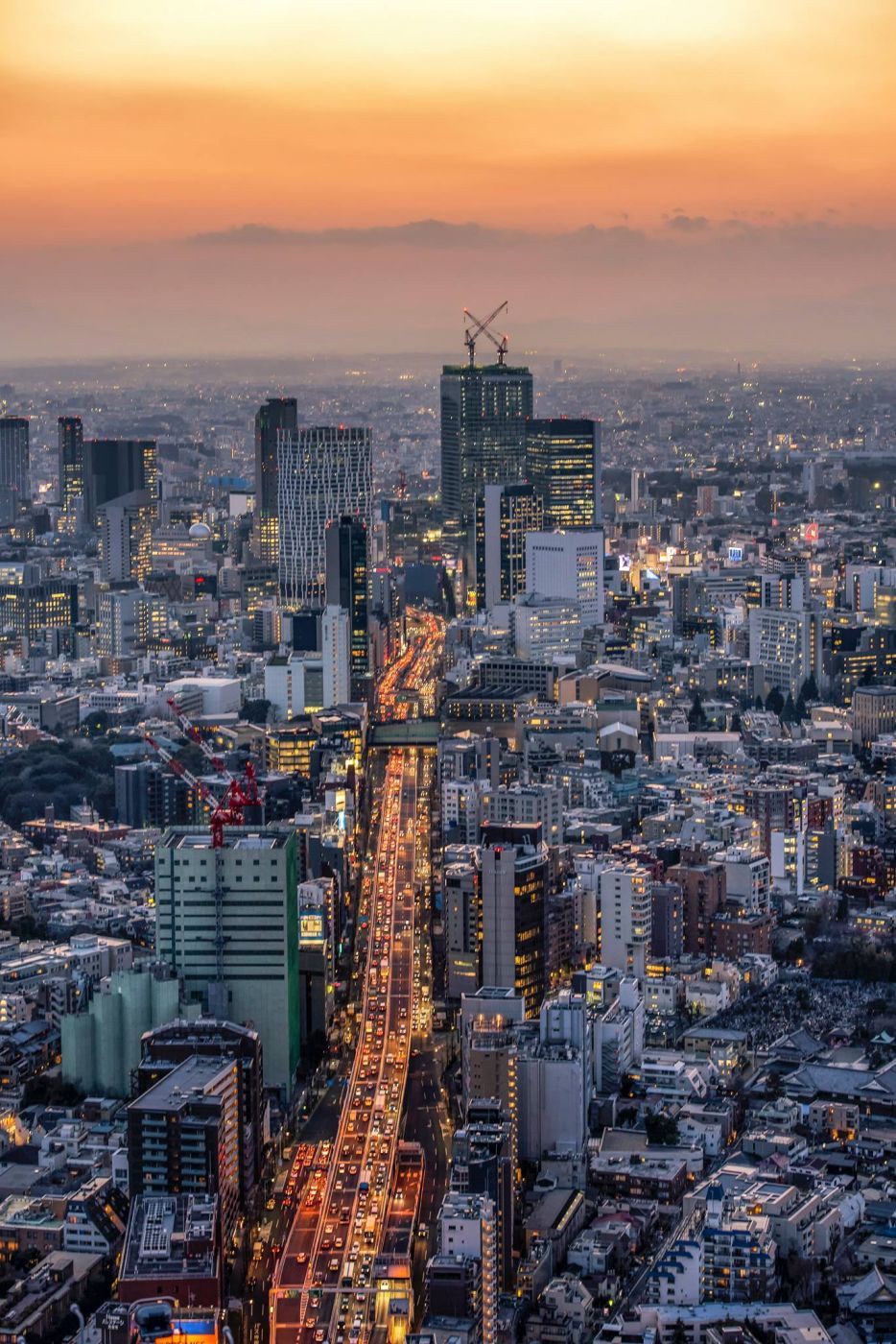 Roppongi Mori tower, Japan