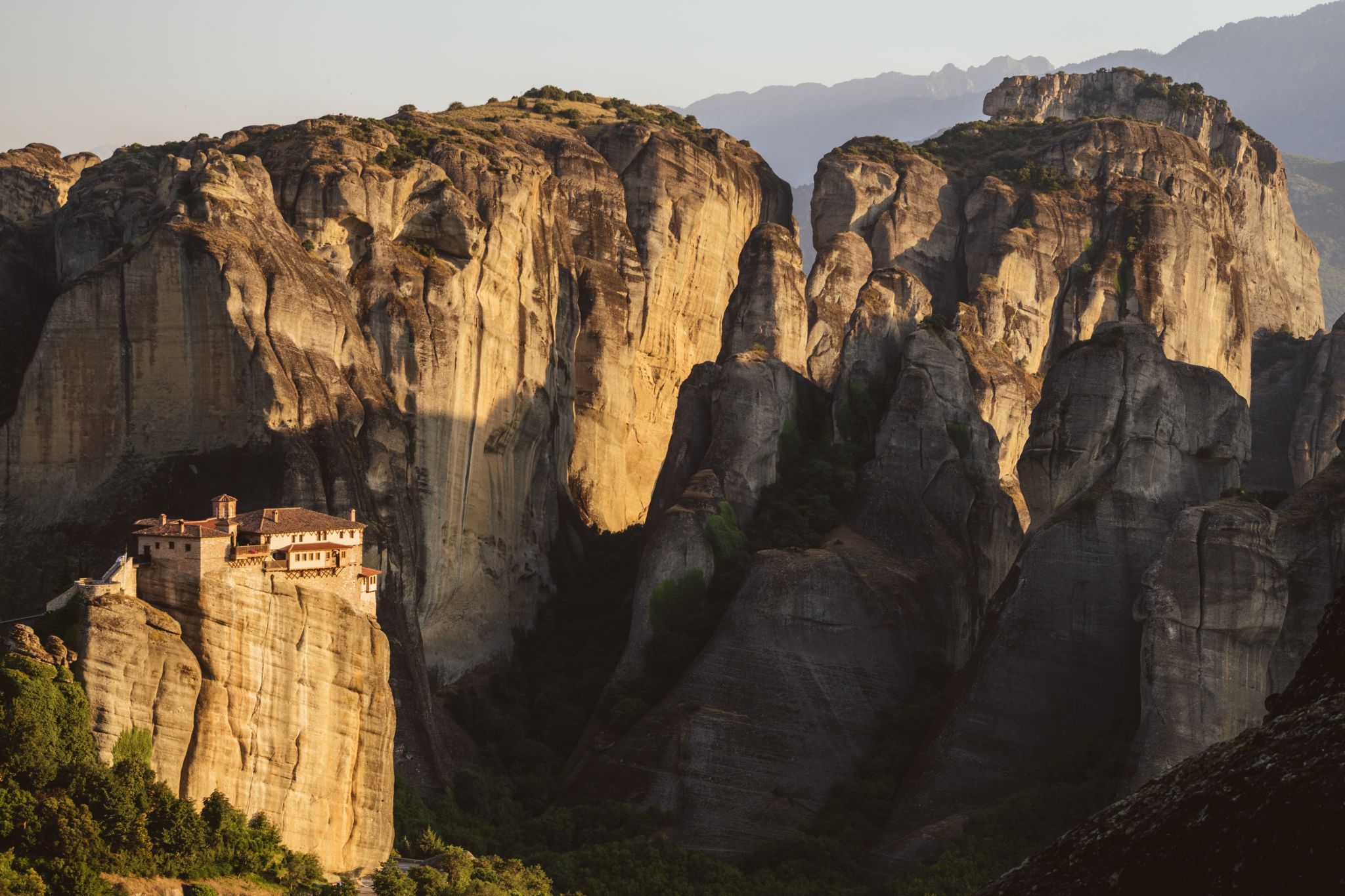 Rousanou Monastery (or Convent), Greece