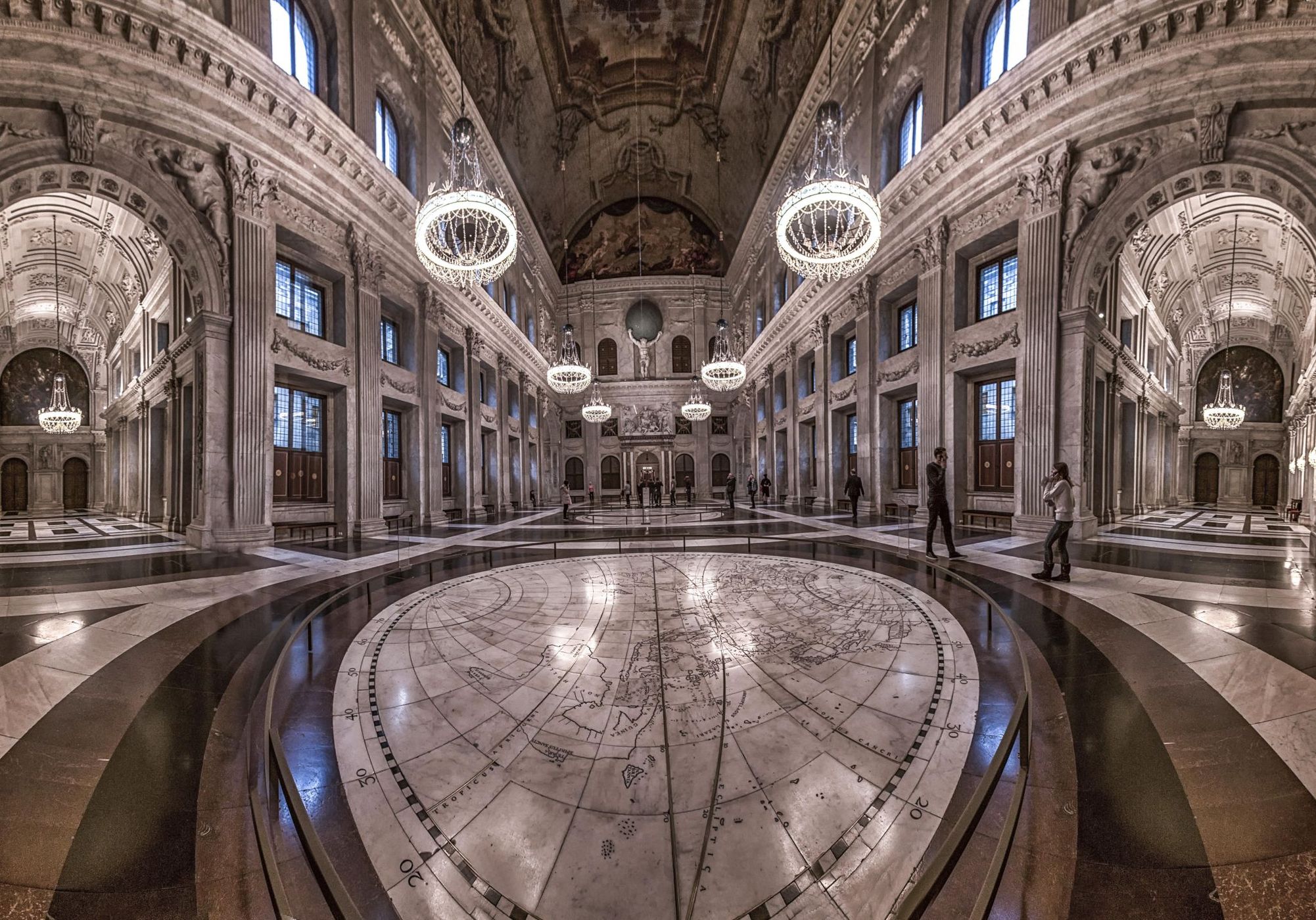 Royal Palace Amsterdam, Netherlands