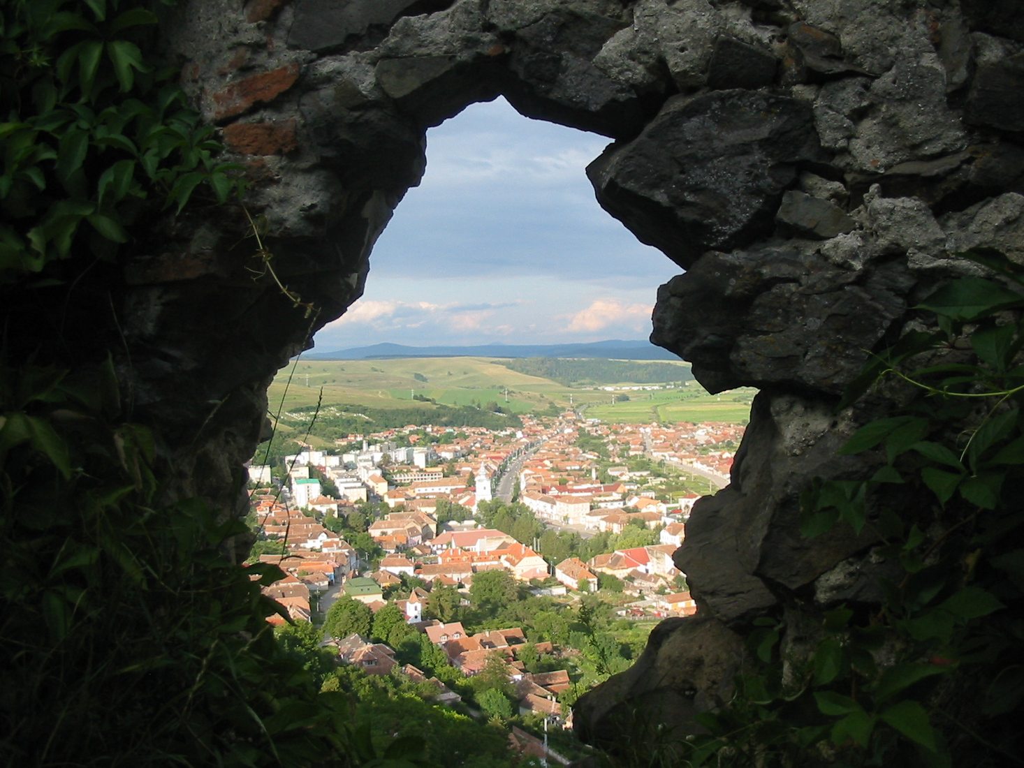 Rupea Citadel, Romania