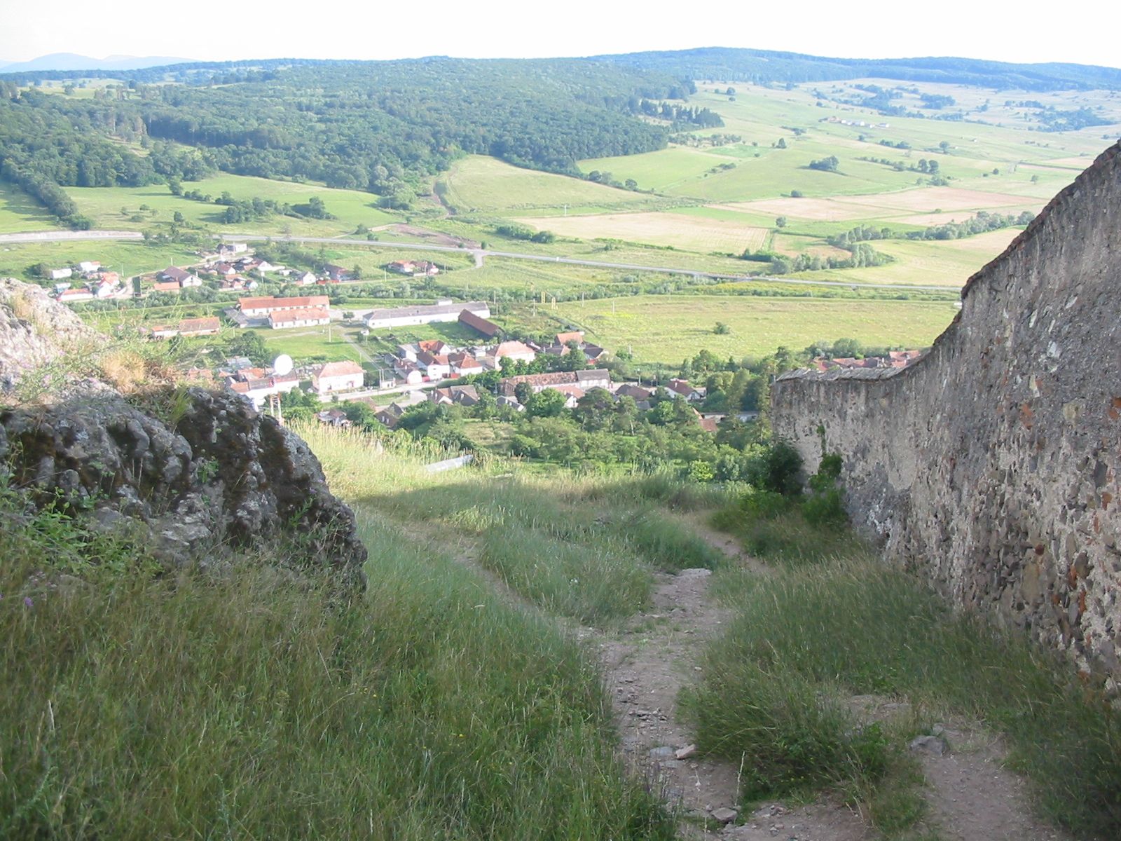 Rupea Citadel, Romania