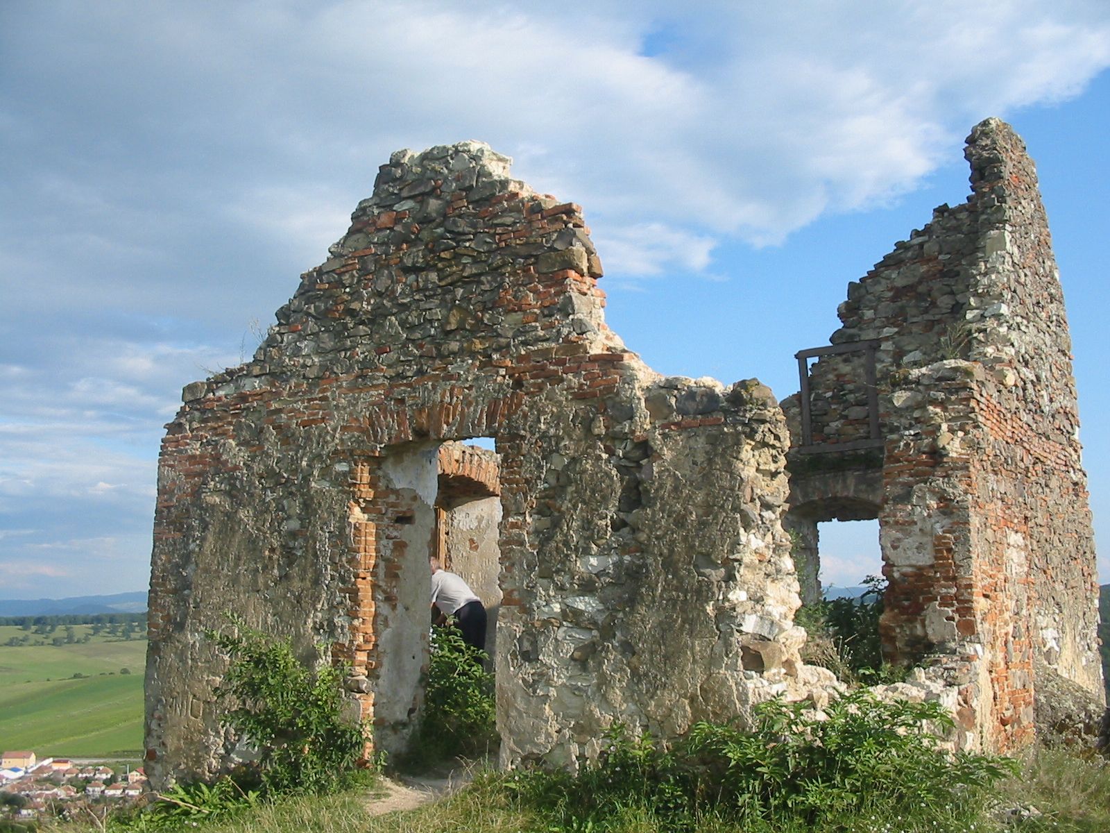 Rupea Citadel, Romania