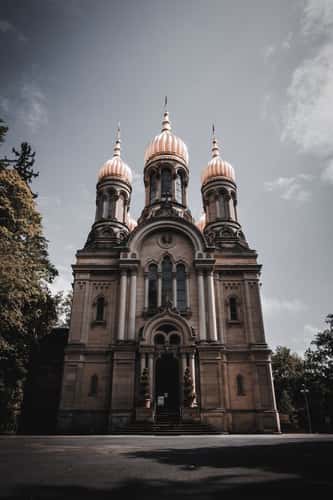 Russian Orthodox Church of St. Elisabeth in Wiesbaden