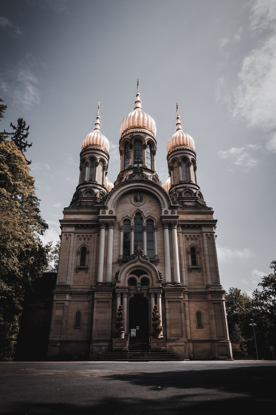 Russian Orthodox Church of St. Elisabeth in Wiesbaden, Germany