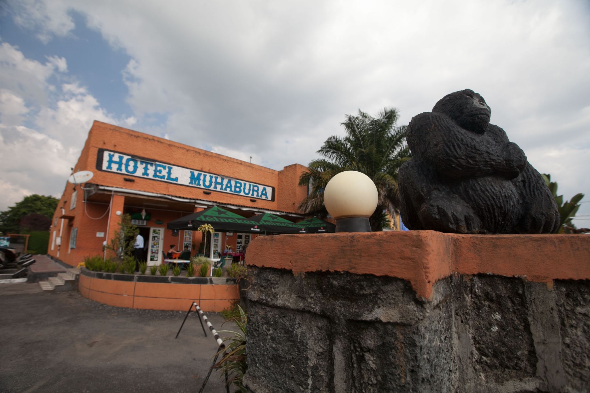 Rwanda Famous Hotel Muhabura, Rwanda