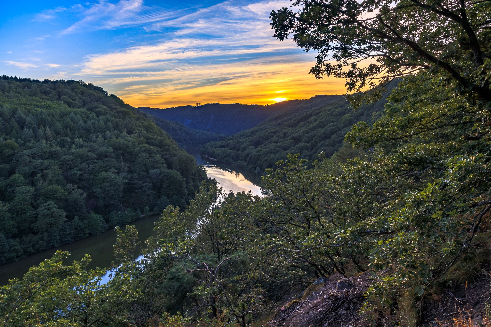 Saar Loop - Cloef Viewpoint, Germany