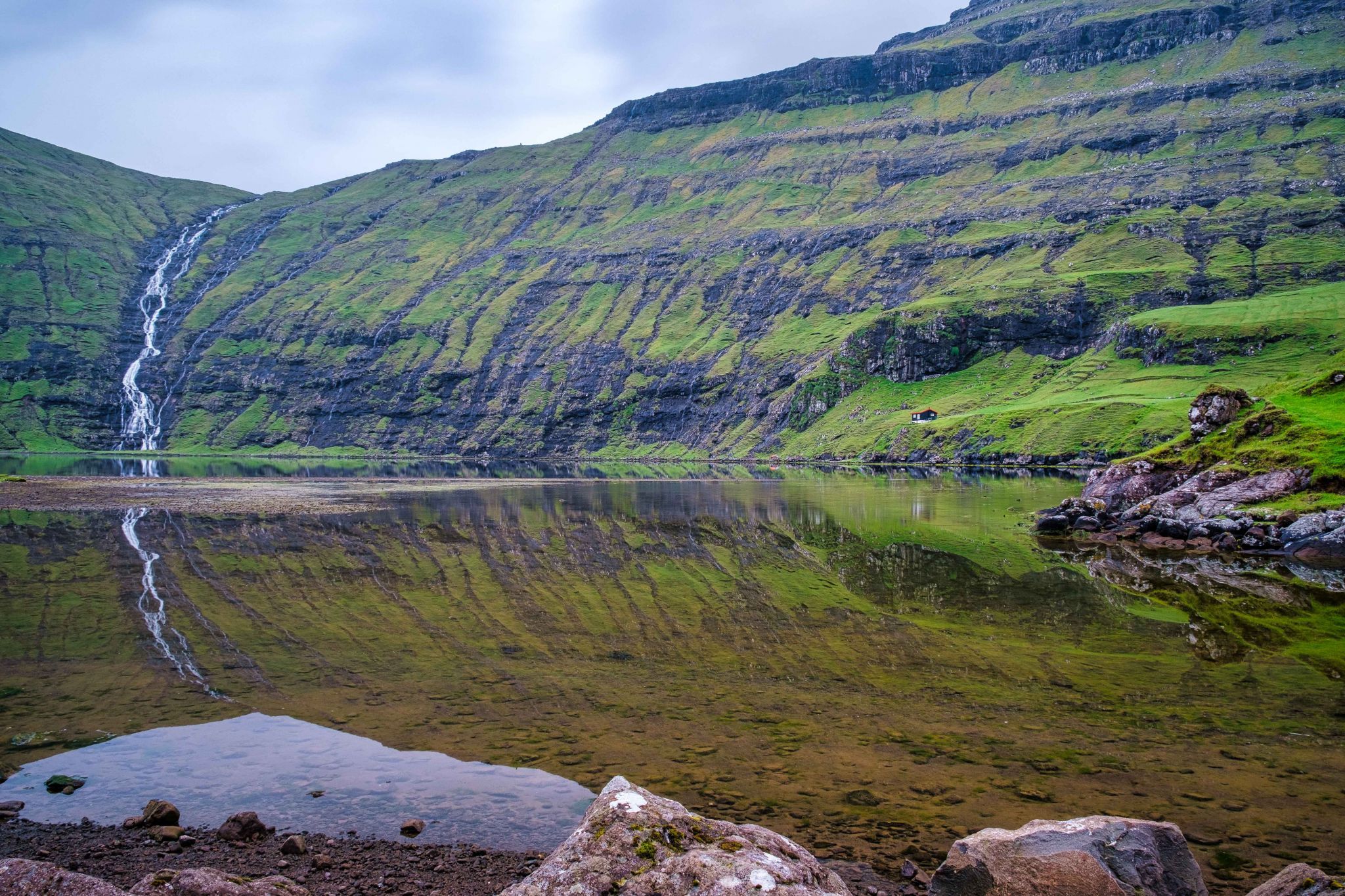 Saksun Valley - Pollurin, Faroe Islands