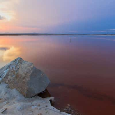 Salina de Torrevieja, Spain