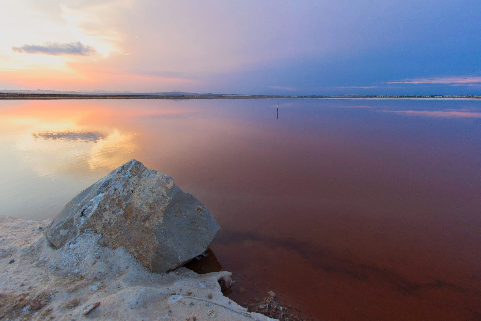 Salina de Torrevieja, Spain