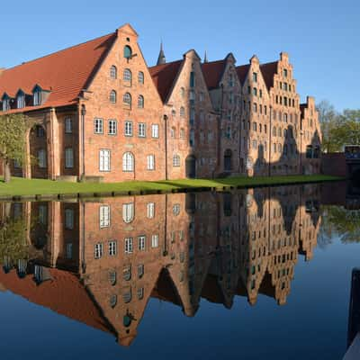 Salzspeicher, Lübeck, Germany