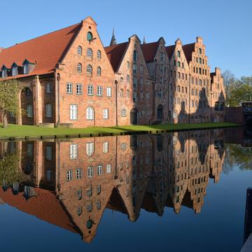 Salzspeicher Lübeck, Germany