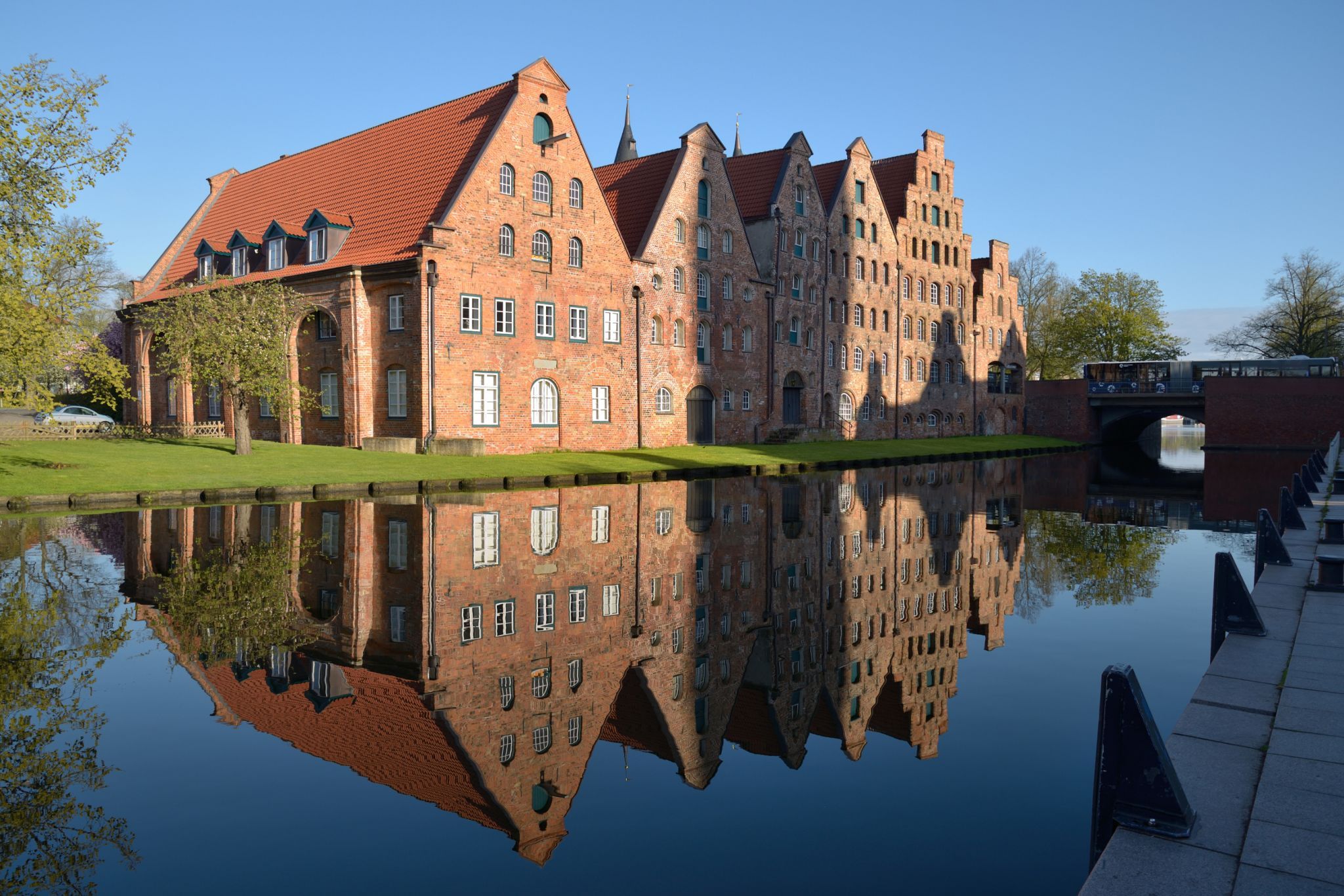 Salzspeicher, Lübeck, Germany