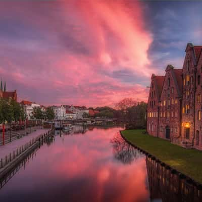 Salzspeicher Lübeck, Germany