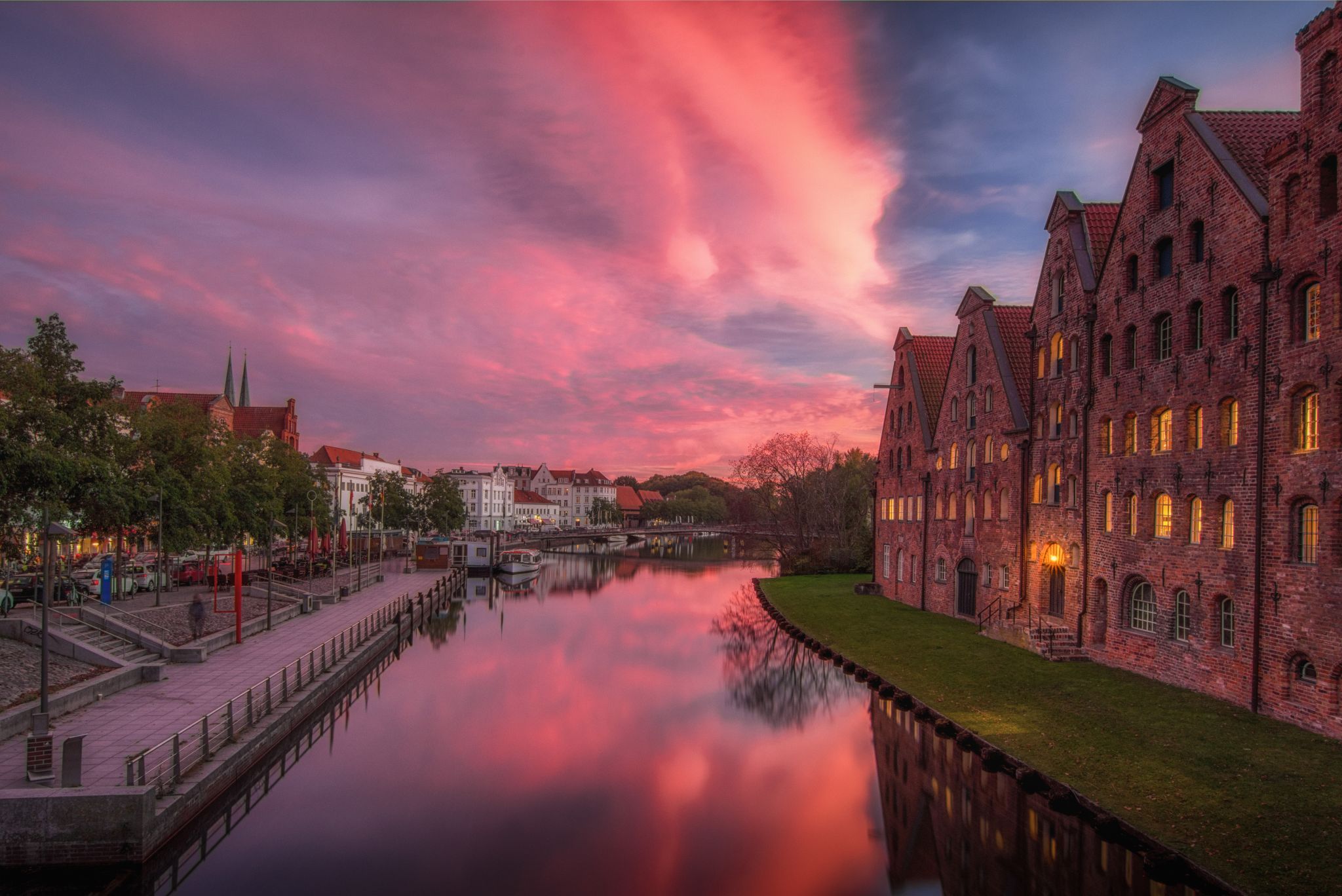 Salzspeicher Lübeck, Germany