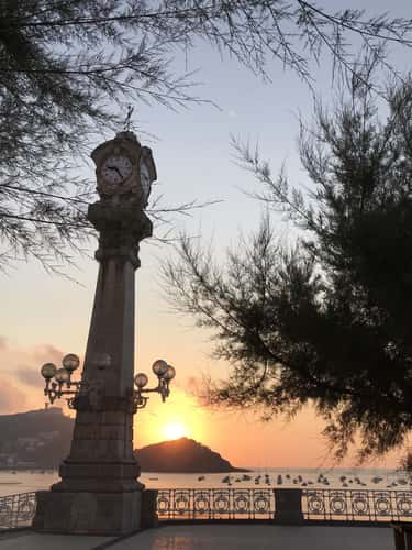 San Sebastian Harbour
