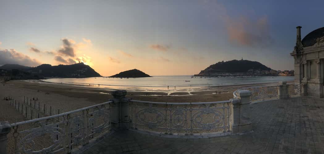 San Sebastian Harbour