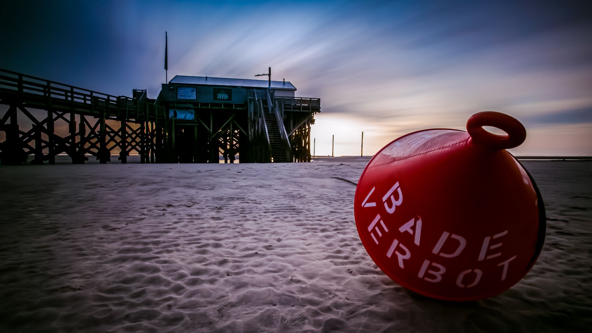 Beach Bar '54° Nord' Sankt Peter-Ording, Germany