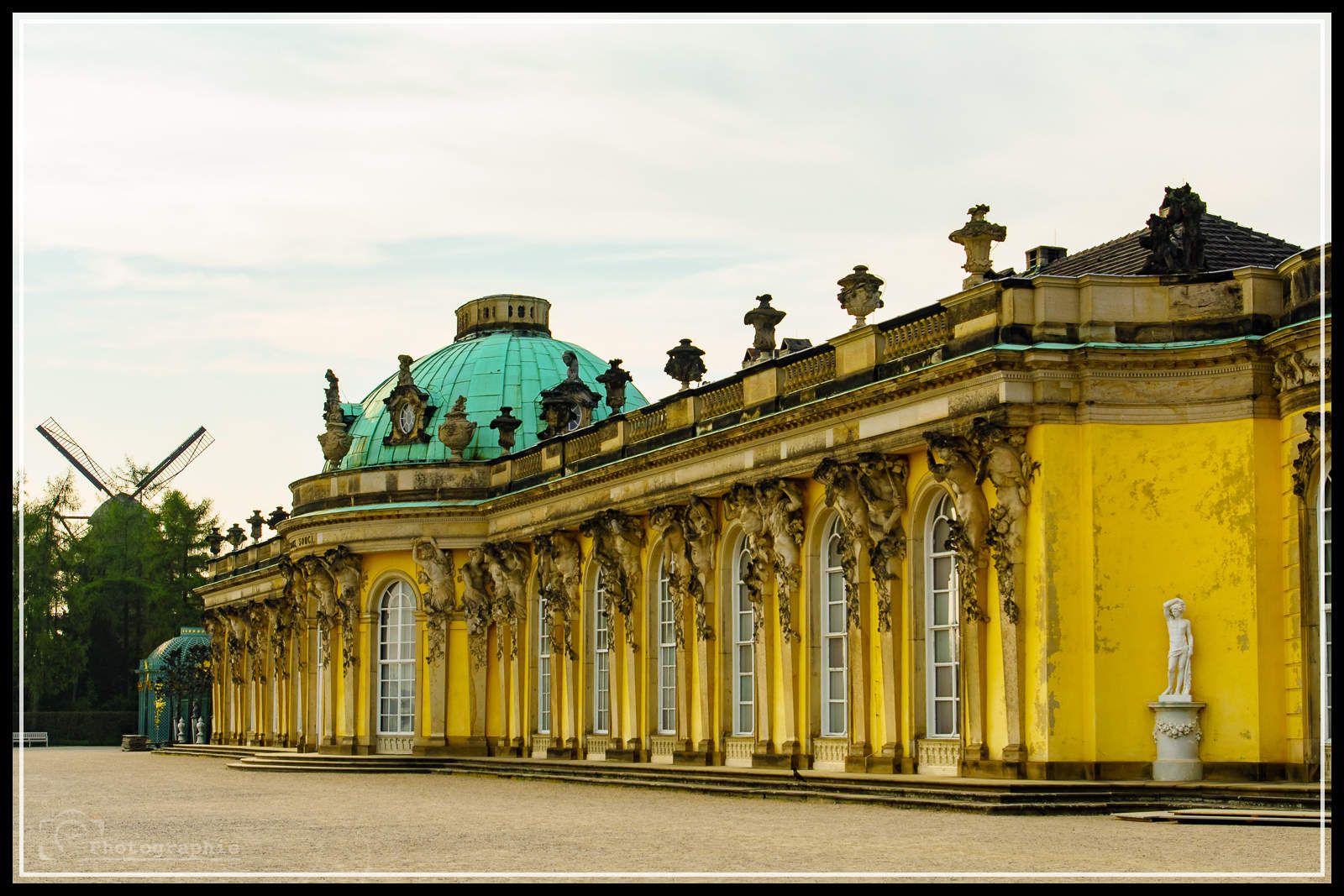 Sanssouci Castle, Germany