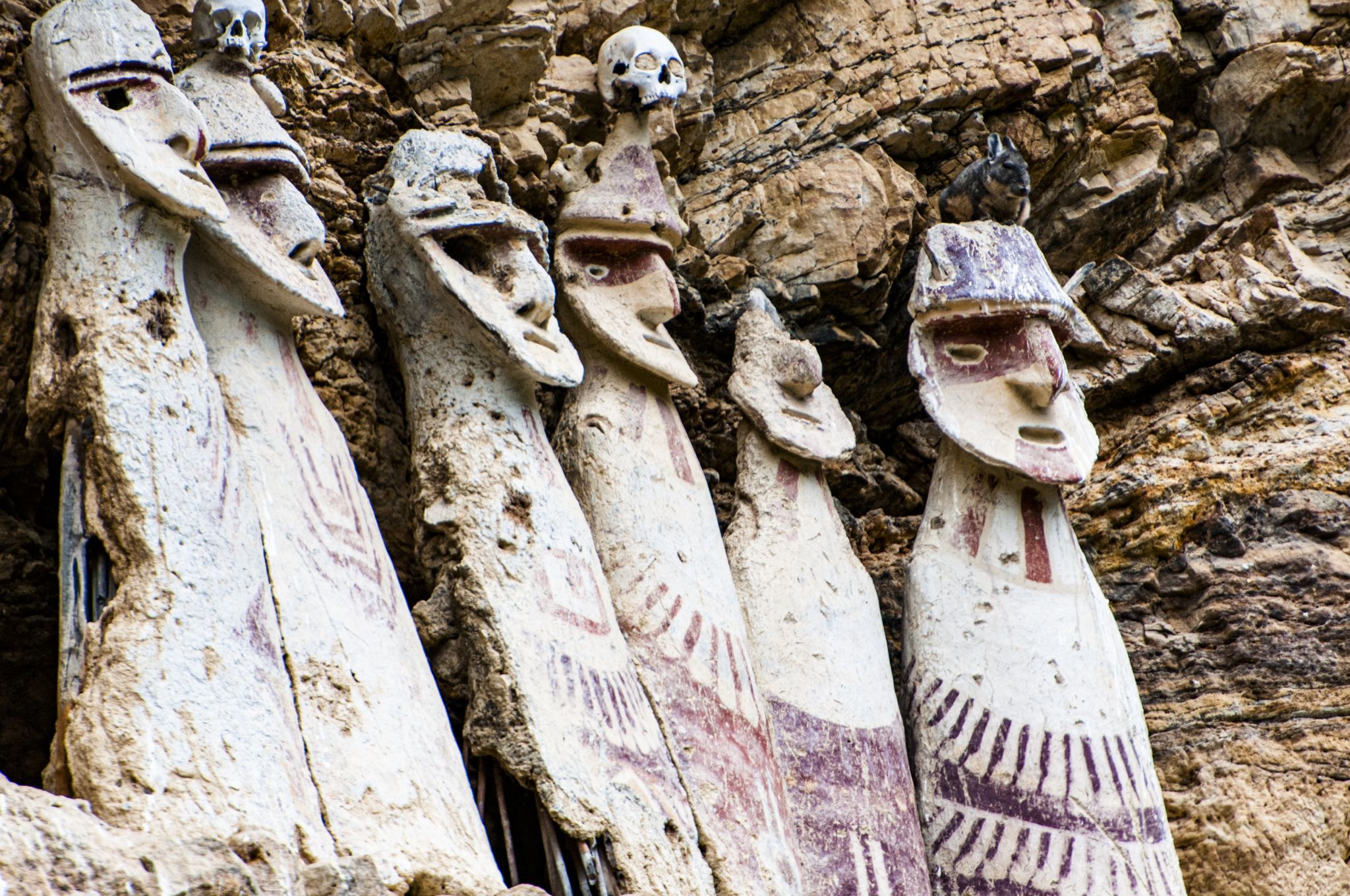 Sarcophagi of Karajia, Peru