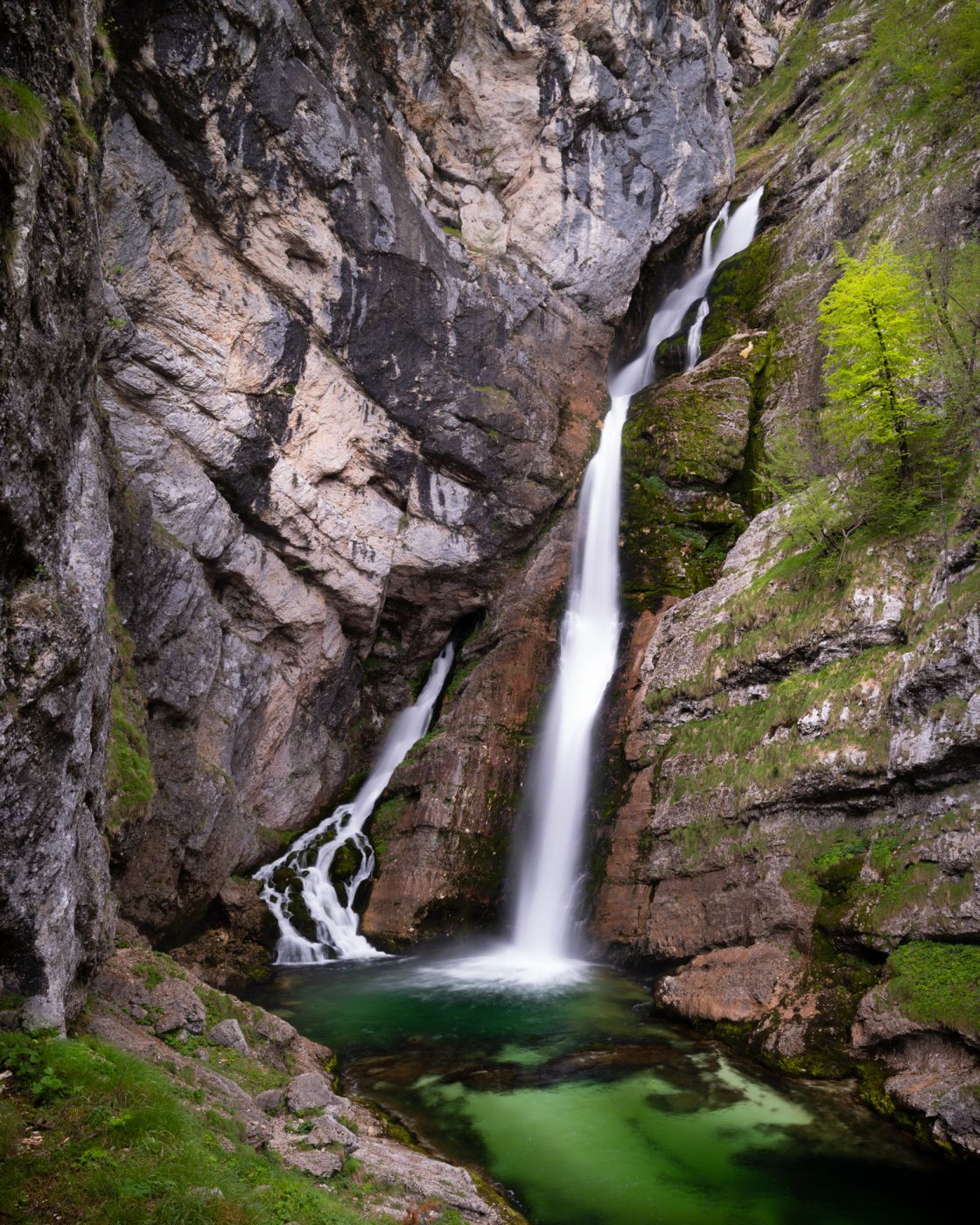 Savica waterfall, Slovenia