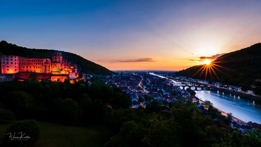 Scheffelterrasse, Heidelberg