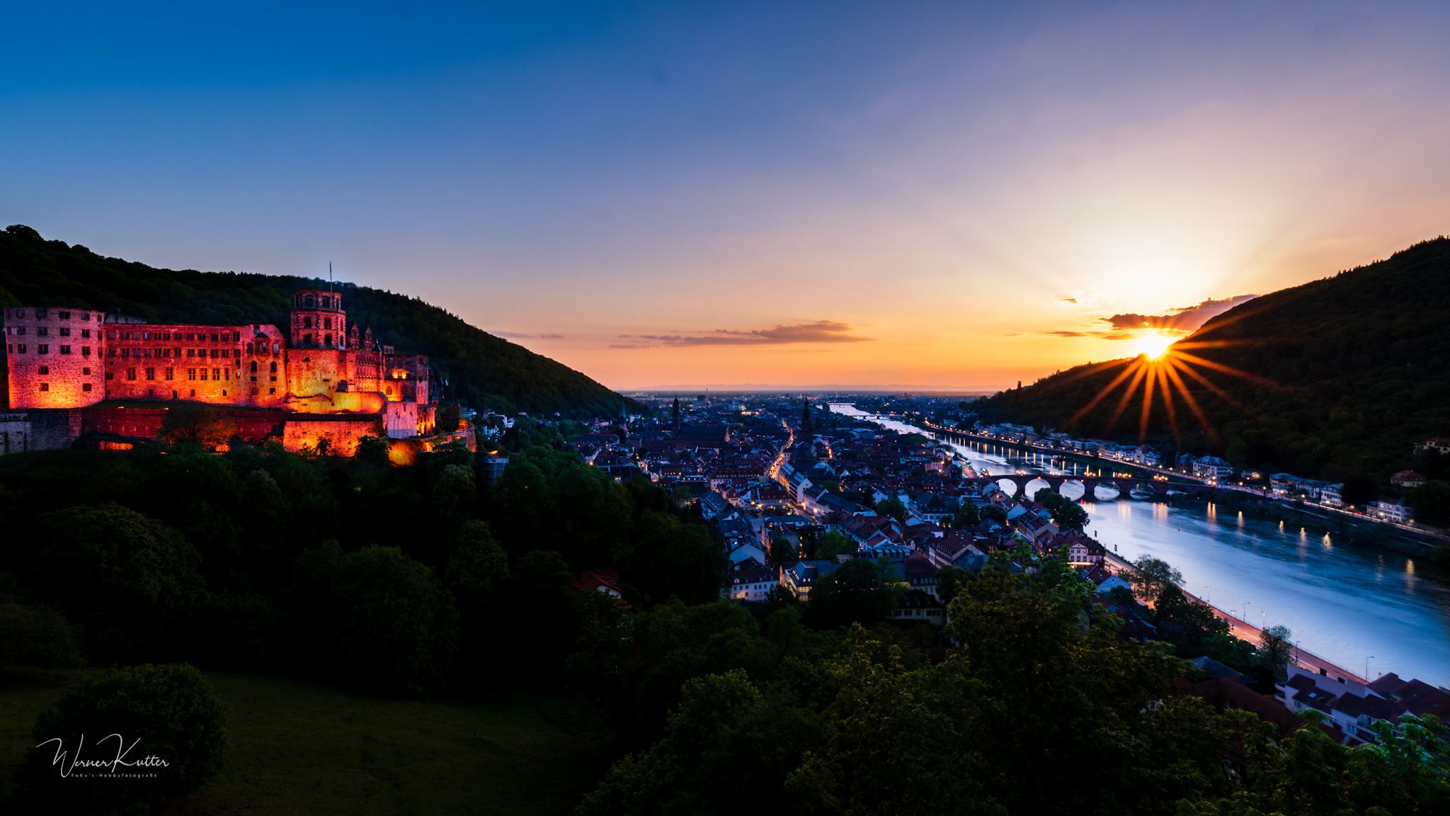 Scheffelterrasse, Heidelberg, Germany