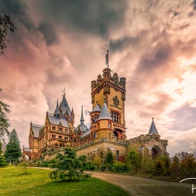 Castle Drachenburg, Königswinter, Germany