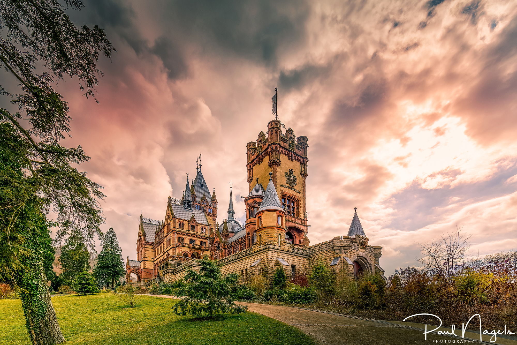 Castle Drachenburg, Königswinter, Germany