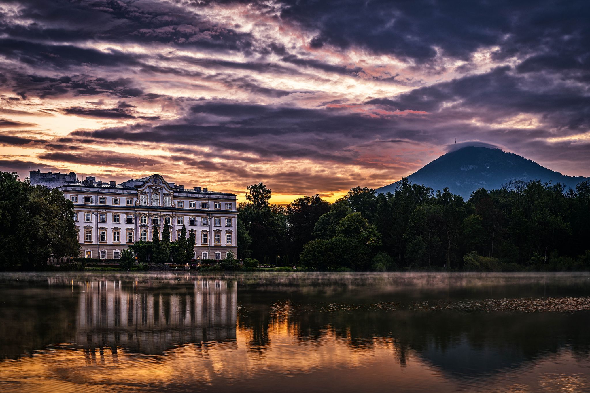 Schloss Leopoldskron Salzburg Austria, Austria