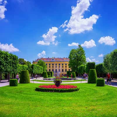 Schloss Schoenbrunn, Austria