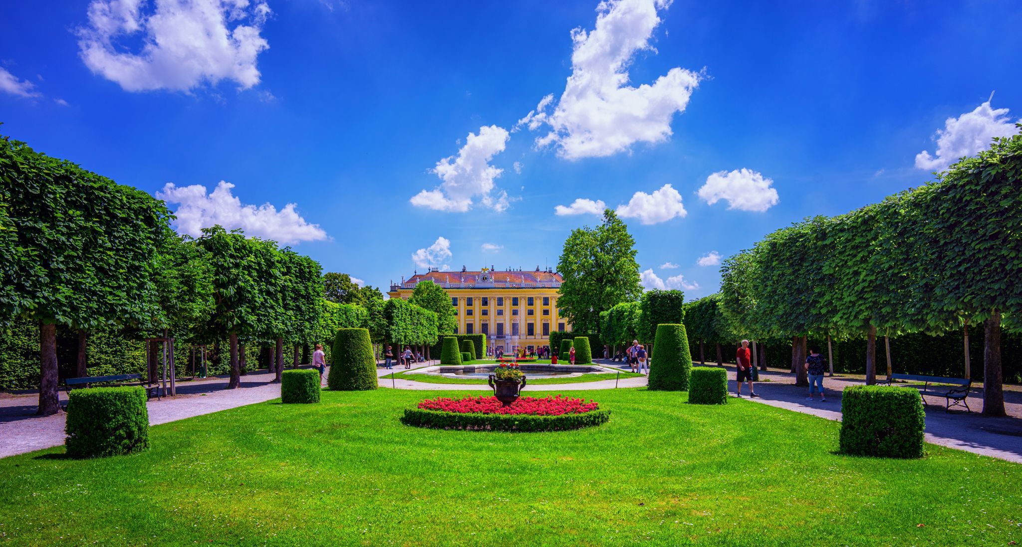 Schloss Schoenbrunn, Austria